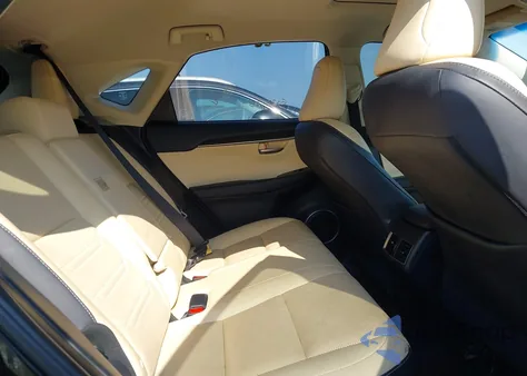 2016 Lexus Nx 300H from USA, damaged, VIN JTJYWRBZ1G2009917